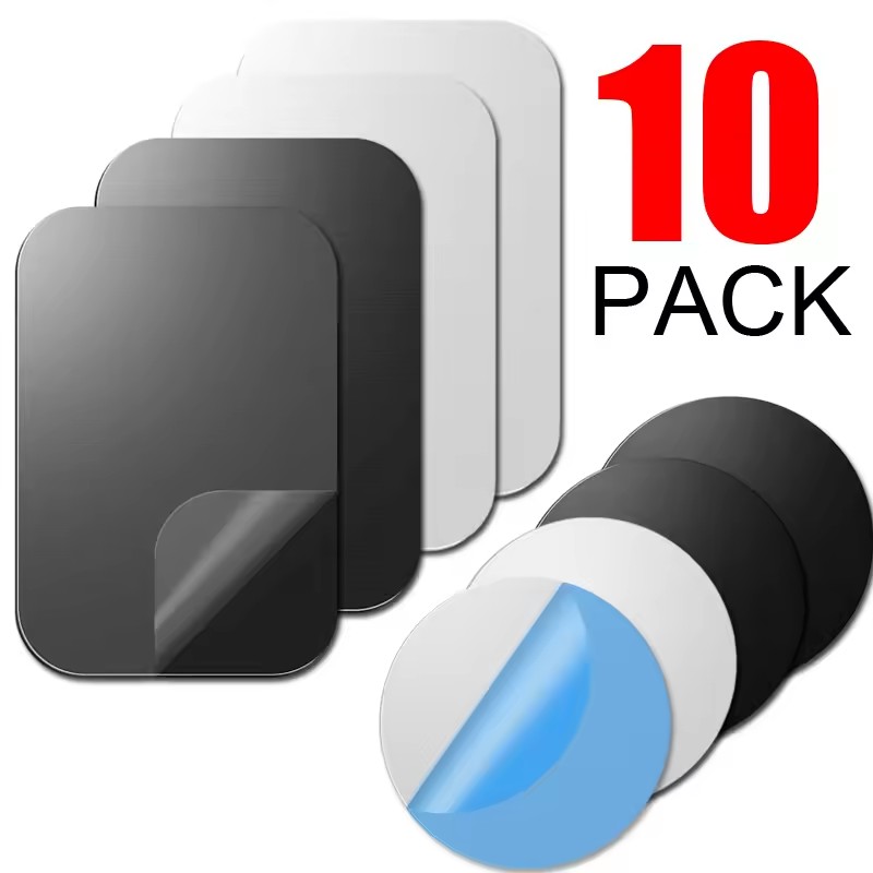 Phone Accessories Website - قرص معدني رفيع لاصق من الحديد