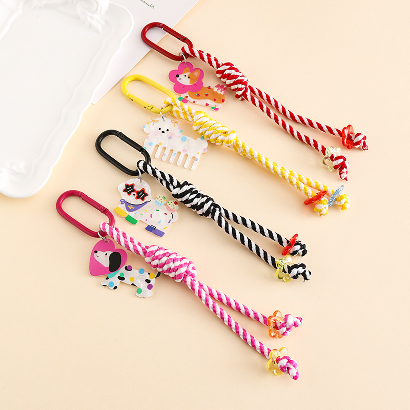 Ysl Phone Accessories - حبل تعليق للهاتف بتصميم مشط أكريليك