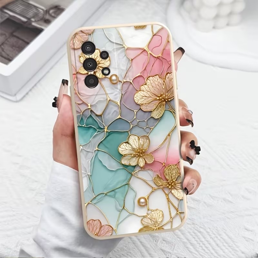 Samsung Galaxy S25 - غطاء هاتف من مادة TPU بنمط