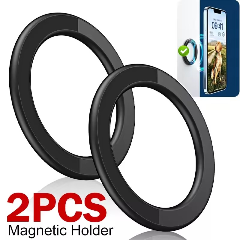 Phone Accessories Website - حامل حلقي مغناطيسي لاصق قوي متوافق