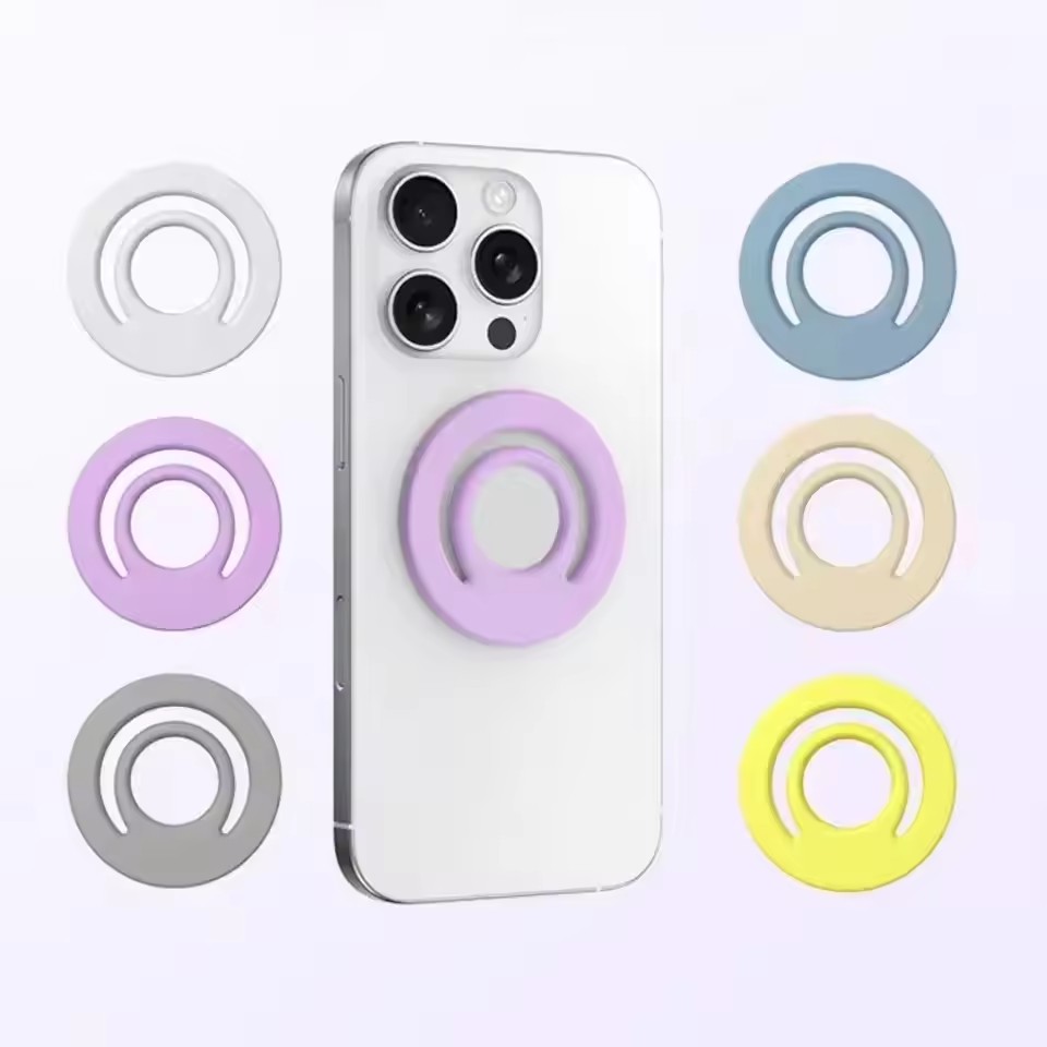 Phone Accessories Website - المغناطيسي سيليكون حامل البنصر حامل هاتف