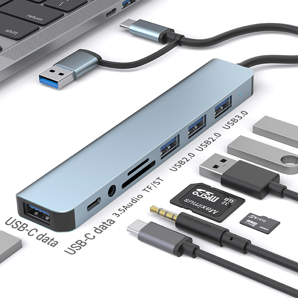 Phone Accessories You Need - محطة إرساء USB ثنائية الرأس 9