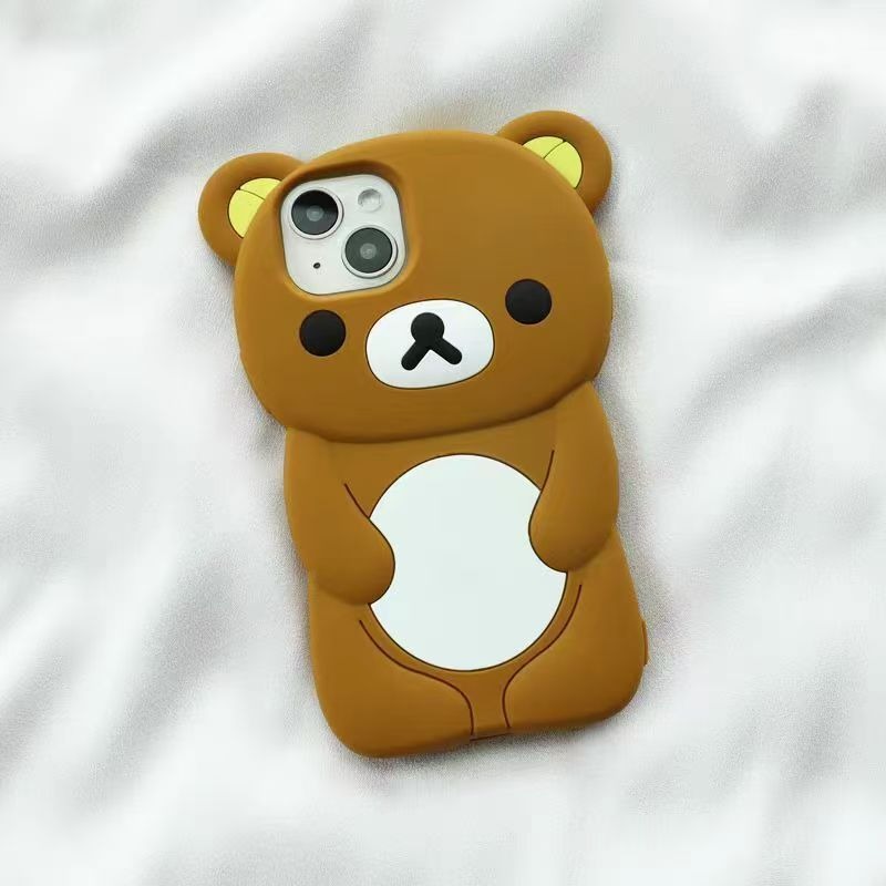 Phone Accessories Design - غطاء هاتف سيليكون ريلاكوما بتصميم كرتوني