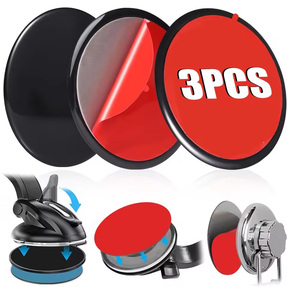 Phone Accessories Website - مجموعة وسادات لاصقة عالمية للوحة القيادة،