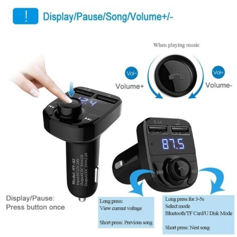 جهاز إرسال FM بلوتوث للسيارة م - مراجعة Phone Accessories You Need وسعره