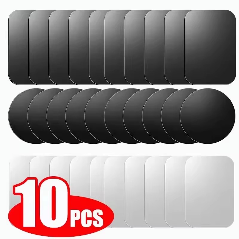 5/10 قطع من لاصقات الأقراص الم - مراجعة Phone Accessories Website وسعره