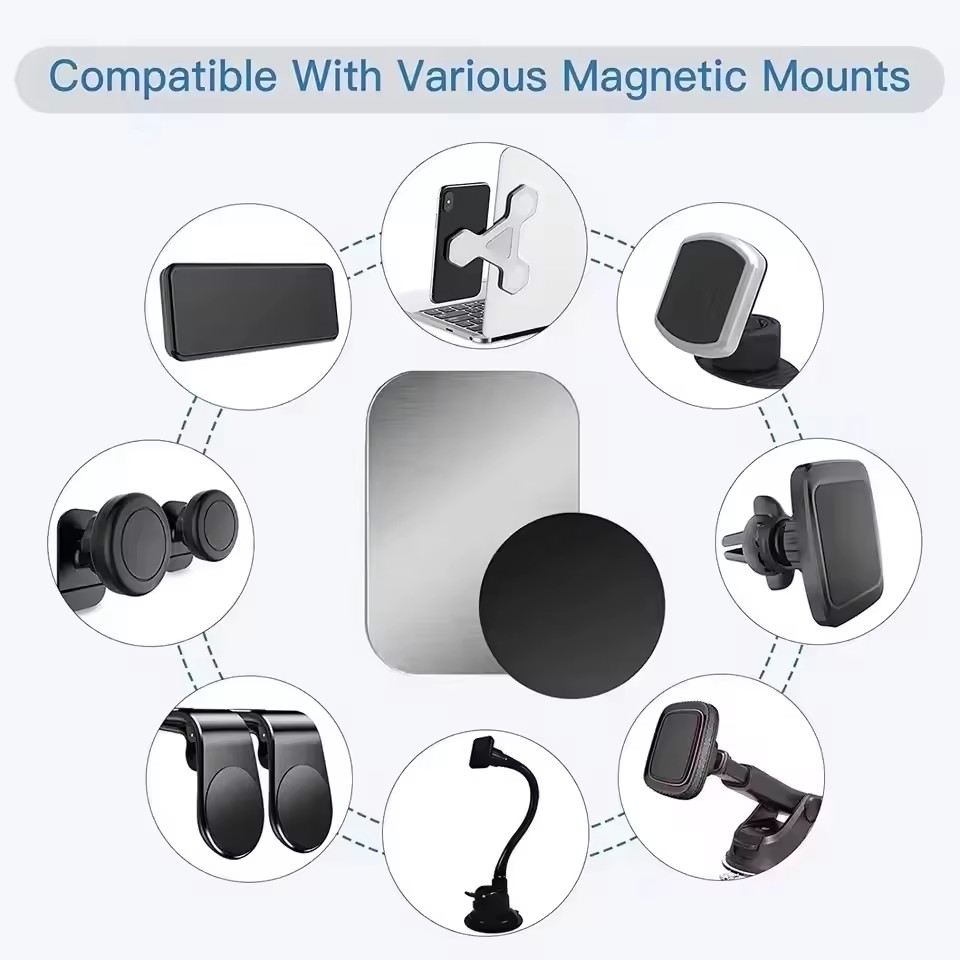 5/10 قطع من لاصقات الأقراص الم - مراجعة Phone Accessories Website وسعره