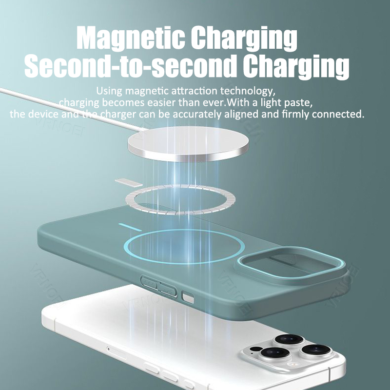 غطاء شحن لاسلكي مغناطيسي فاخر  - مراجعة Phone Accessories Website وسعره