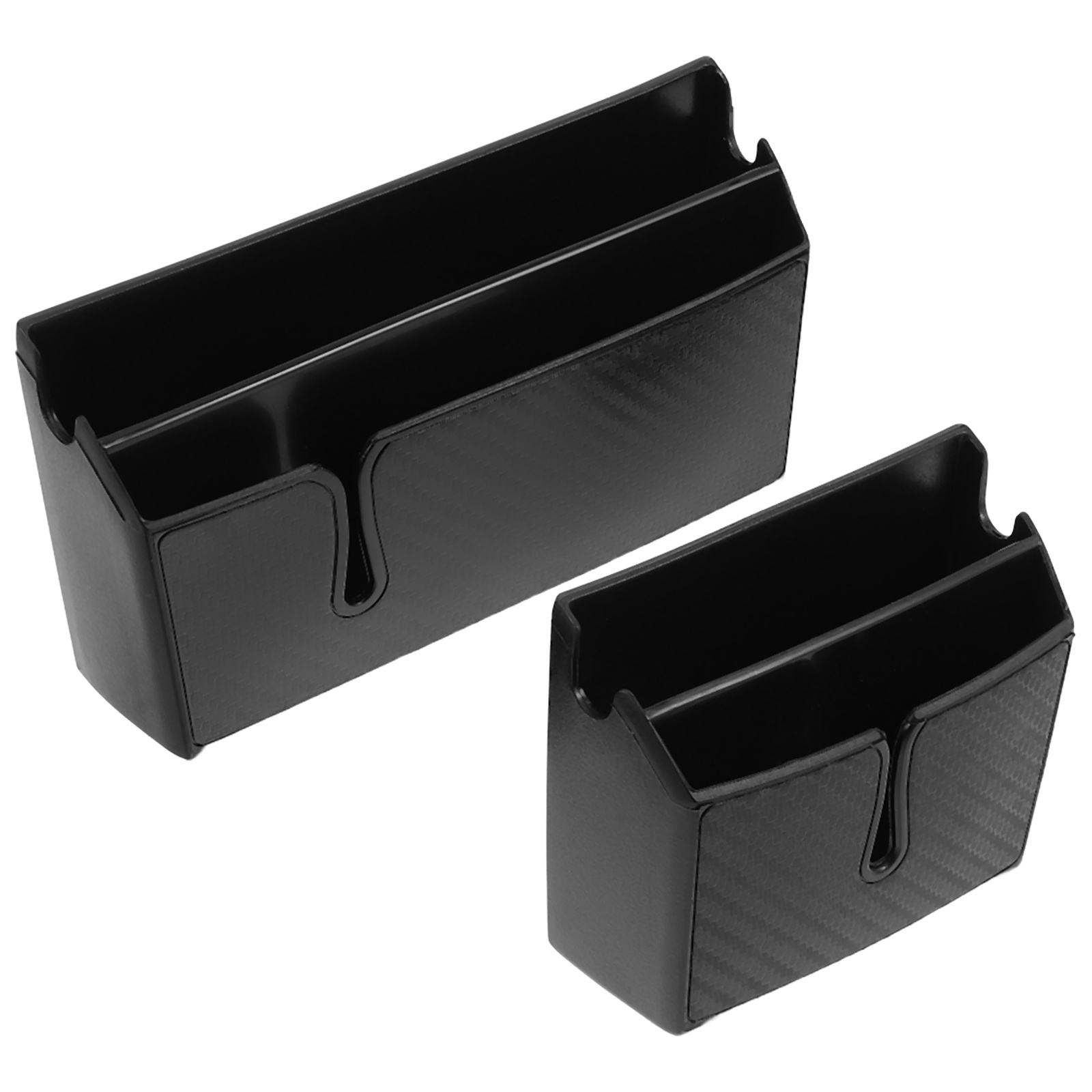 قطعتان من منظم السيارة PVC الم - مراجعة Phone Accessories Design وسعره