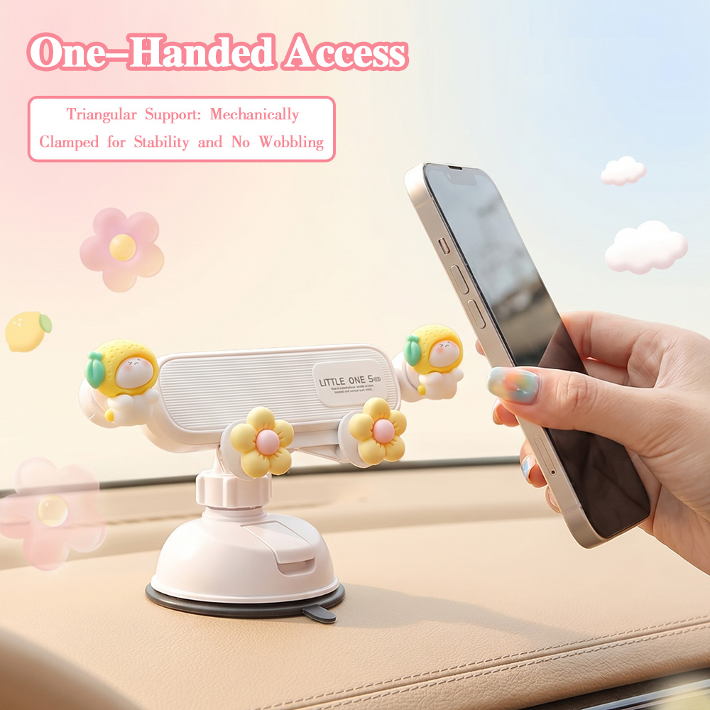 حامل هاتف للسيارة بكأس شفط مع  - مراجعة Phone Accessories You Need وسعره