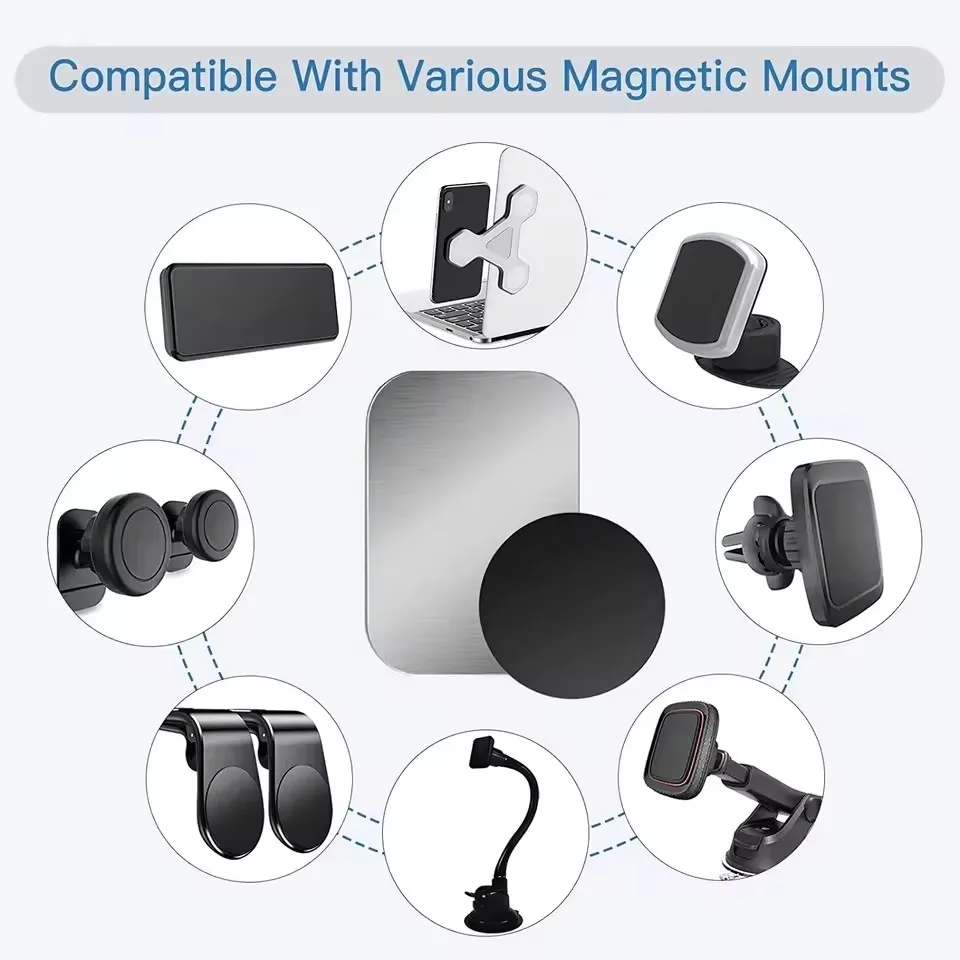قرص معدني رفيع لاصق من الحديد  - مراجعة Phone Accessories Website وسعره
