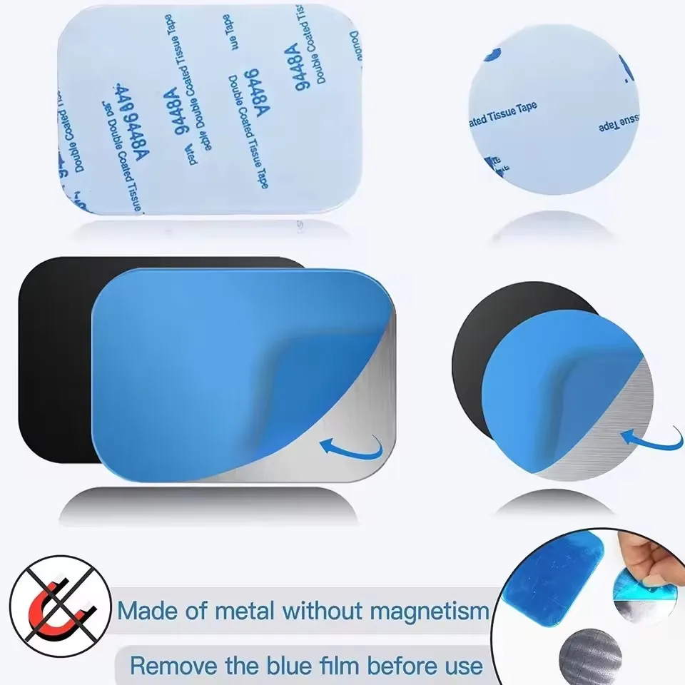 قرص معدني رفيع لاصق من الحديد  - مراجعة Phone Accessories Website وسعره