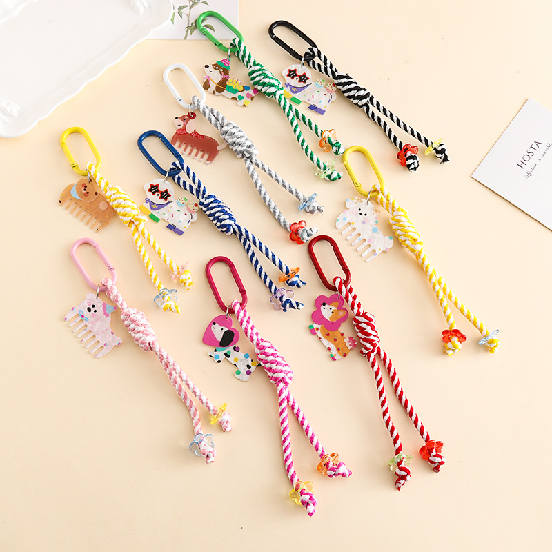 حبل تعليق للهاتف بتصميم مشط أك - مراجعة Ysl Phone Accessories وسعره