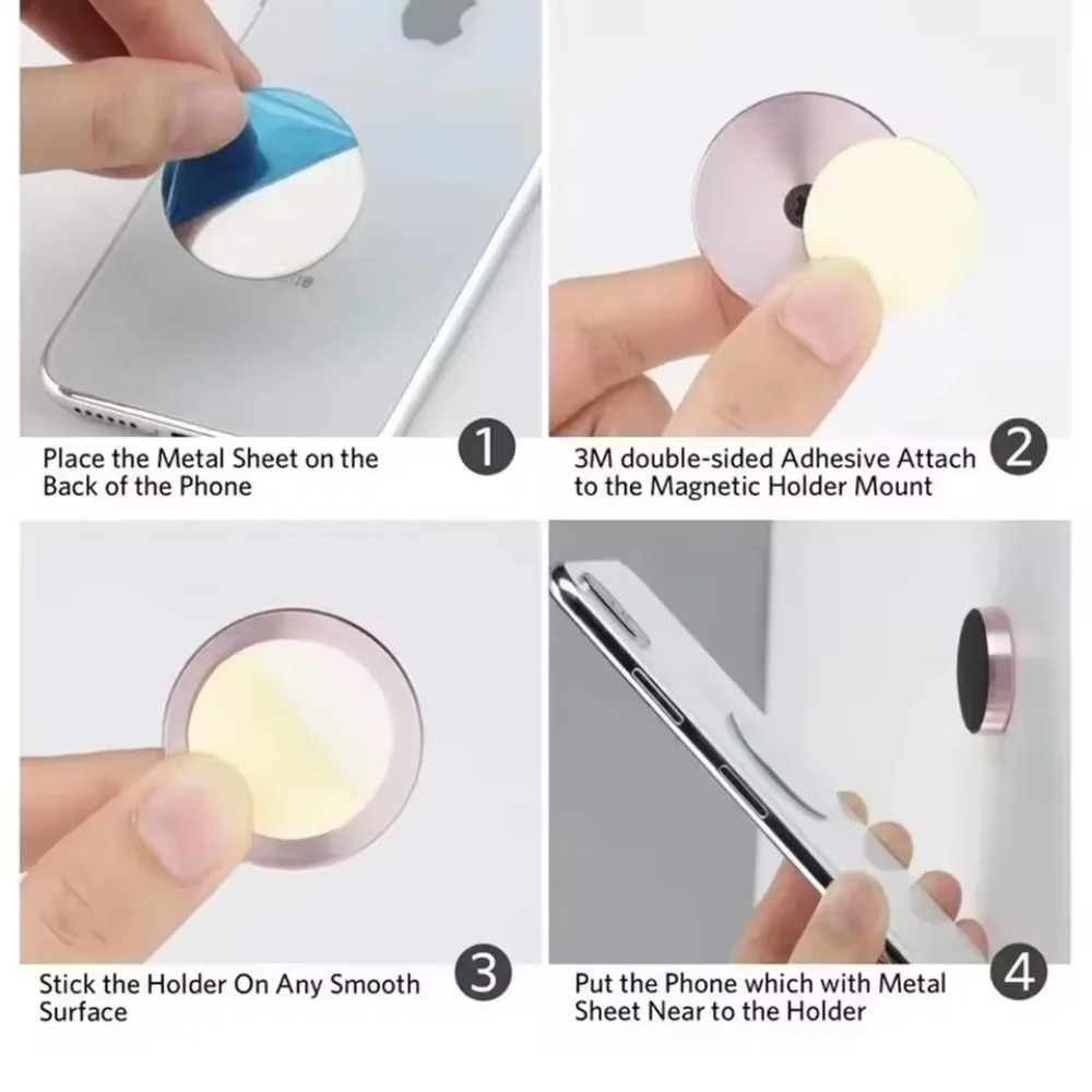 حامل هاتف مغناطيسي فائق القوة  - مراجعة Phone Accessories Website وسعره