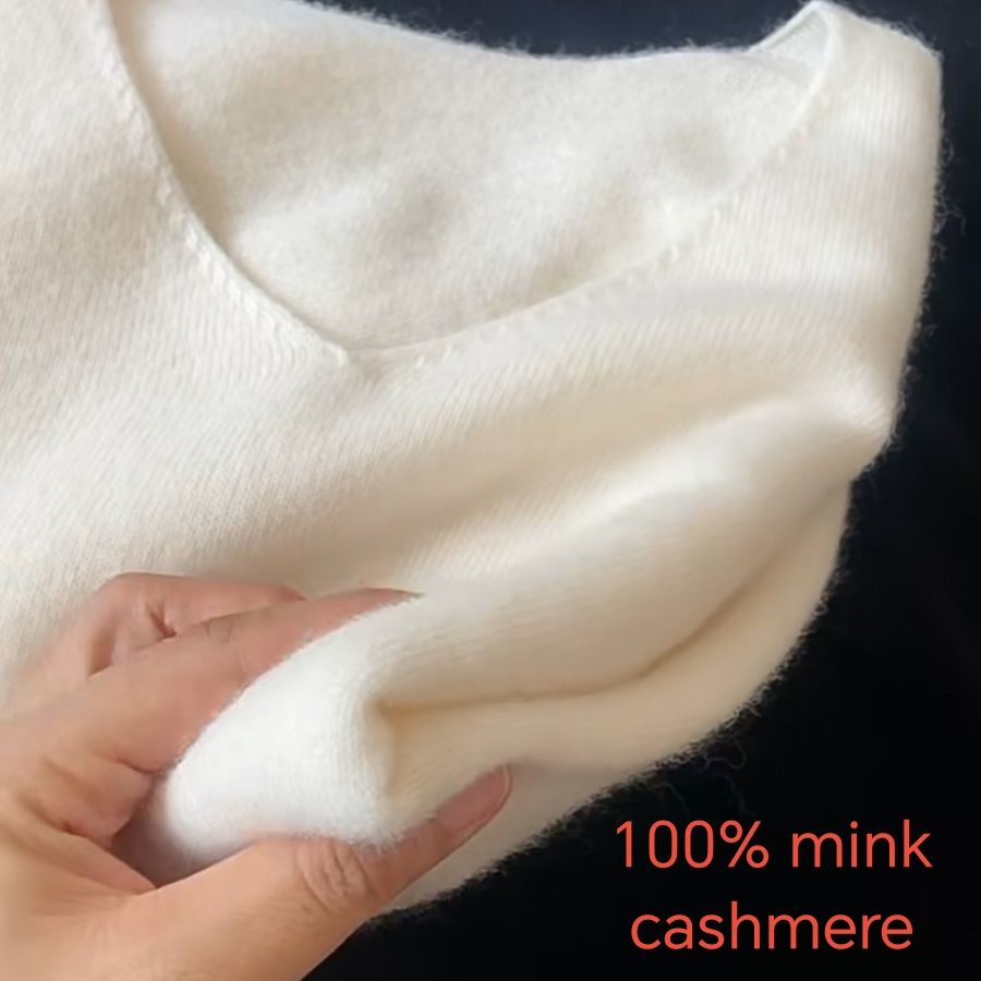 سترة كشمير من فرو المنك 100% ل - مراجعة Phone Accessories On Top وسعره
