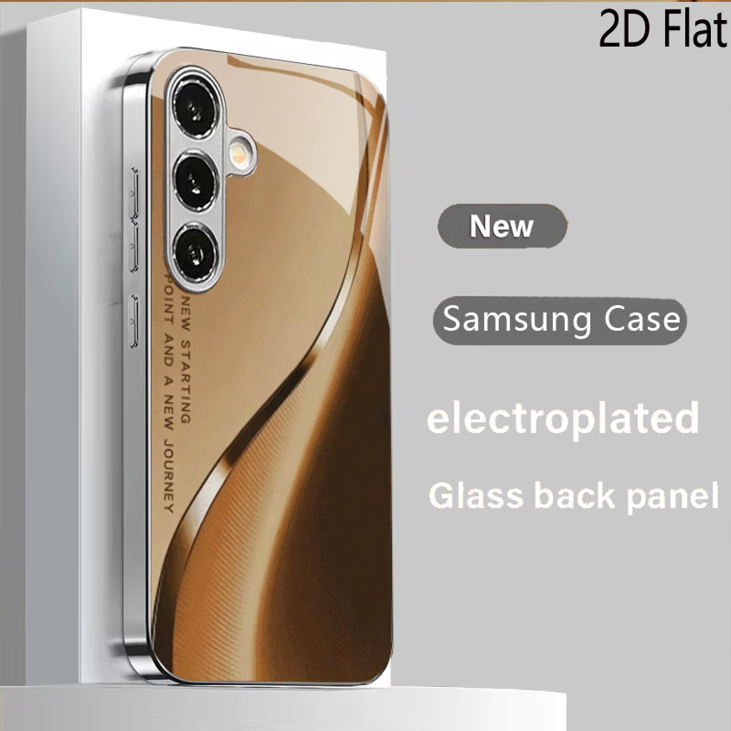 تصميم ذهبي فاخر لهواتف سامسونج - مراجعة Samsung Galaxy S25 وسعره
