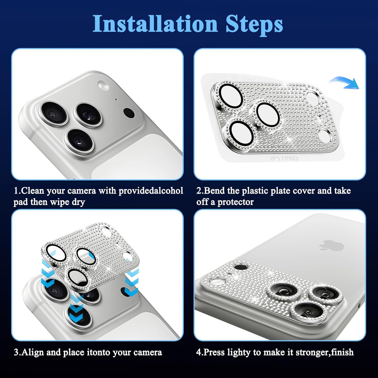 غطاء حماية عدسة الكاميرا بتصمي - مراجعة Quality Phone Accessories وسعره