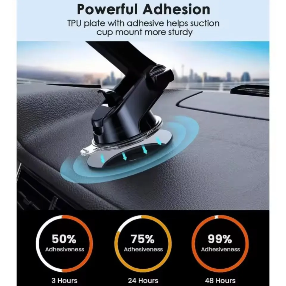 حامل هاتف للوحة القيادة مضاد ل - مراجعة Phone Accessories Website وسعره