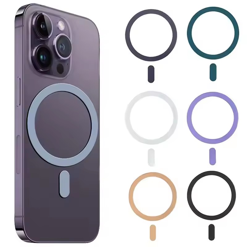 حلقة معدنية مغناطيسية عالمية ل - مراجعة Phone Accessories Website وسعره