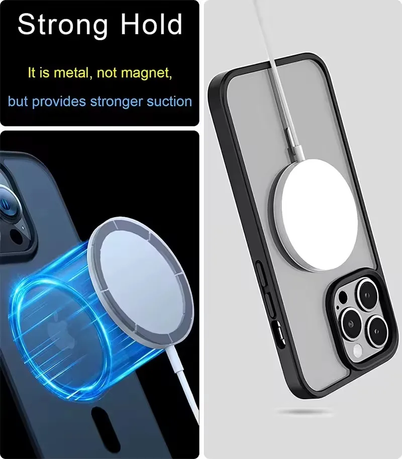 حلقة معدنية مغناطيسية عالمية ل - مراجعة Phone Accessories Website وسعره