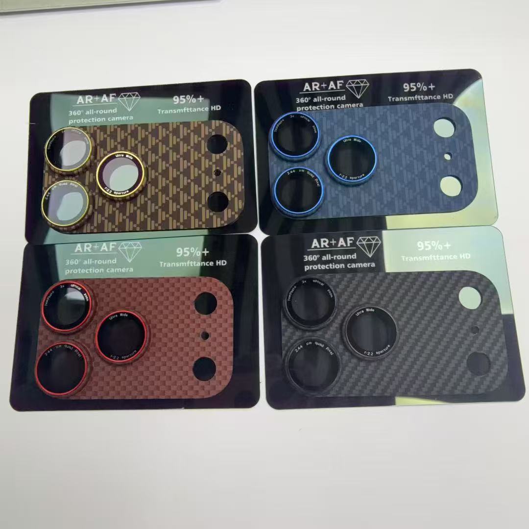 واقي عدسة الكاميرا من ألياف ال - مراجعة Quality Phone Accessories وسعره