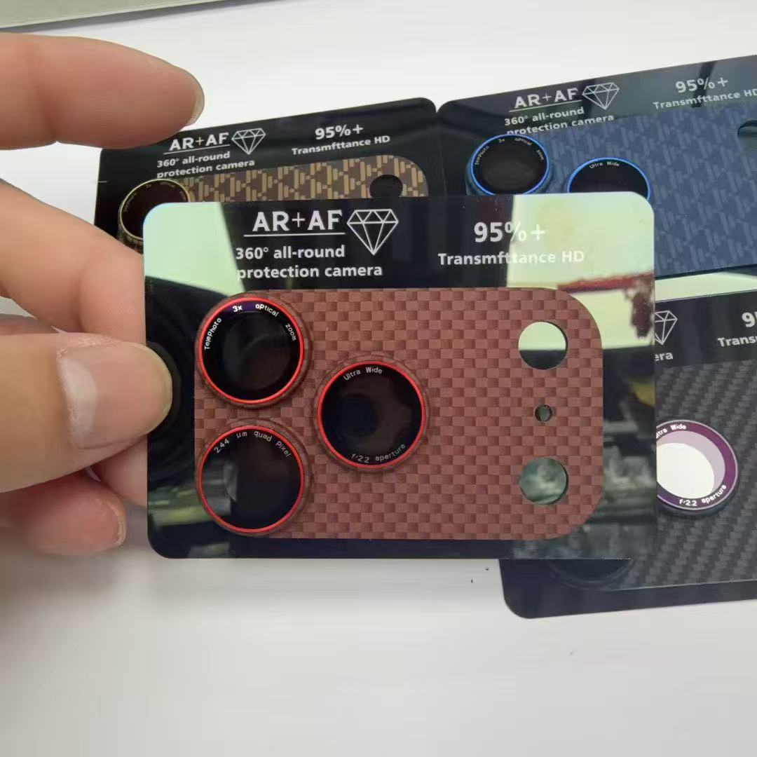 واقي عدسة الكاميرا من ألياف ال - مراجعة Quality Phone Accessories وسعره