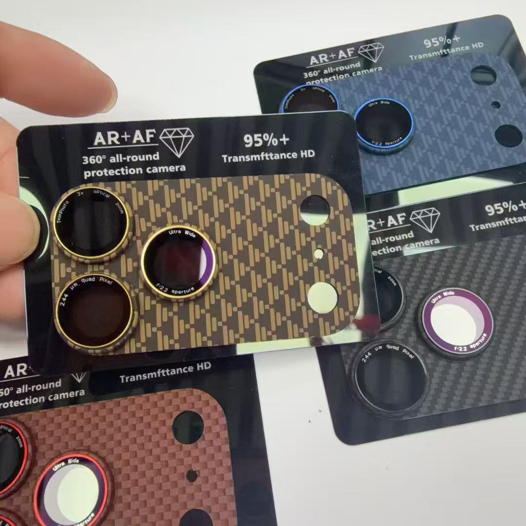 واقي عدسة الكاميرا من ألياف ال - مراجعة Quality Phone Accessories وسعره
