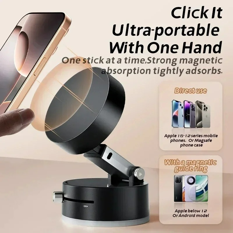 حامل مكنسة كهربائية مغناطيسي ع - مراجعة Phone Accessories Website وسعره