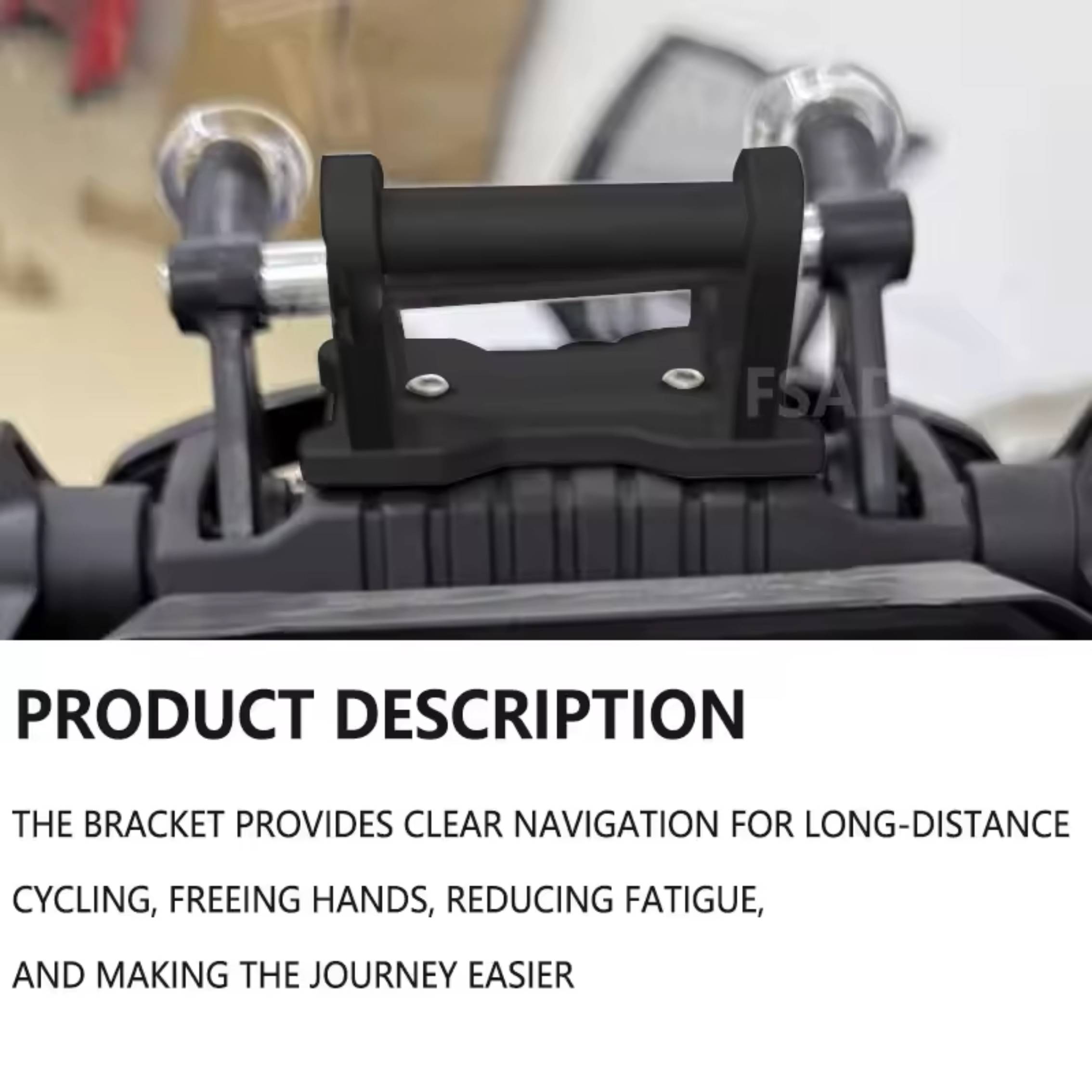 حامل هاتف جديد للدراجات الناري - مراجعة Quality Phone Accessories وسعره