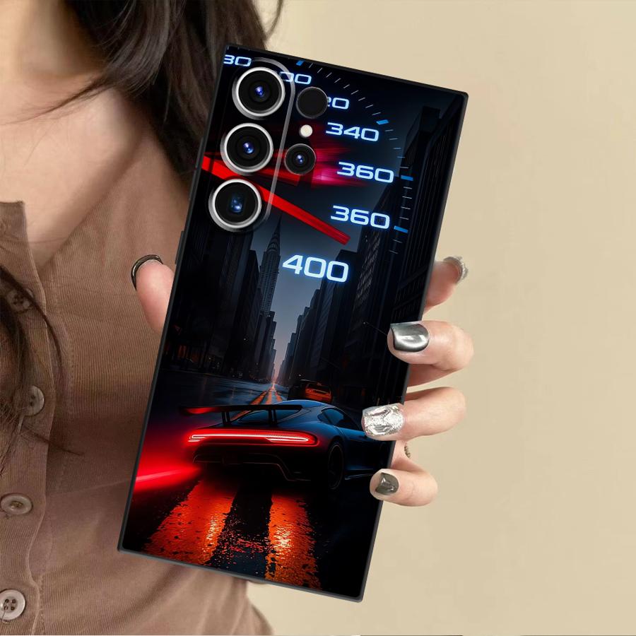 غطاء هاتف بتصميم عداد السيارة  - مراجعة Samsung Galaxy S25 وسعره