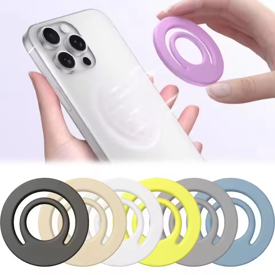 المغناطيسي سيليكون حامل البنصر - مراجعة Phone Accessories Website وسعره