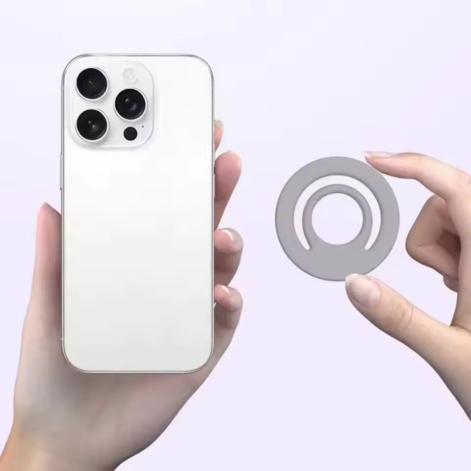 المغناطيسي سيليكون حامل البنصر - مراجعة Phone Accessories Website وسعره
