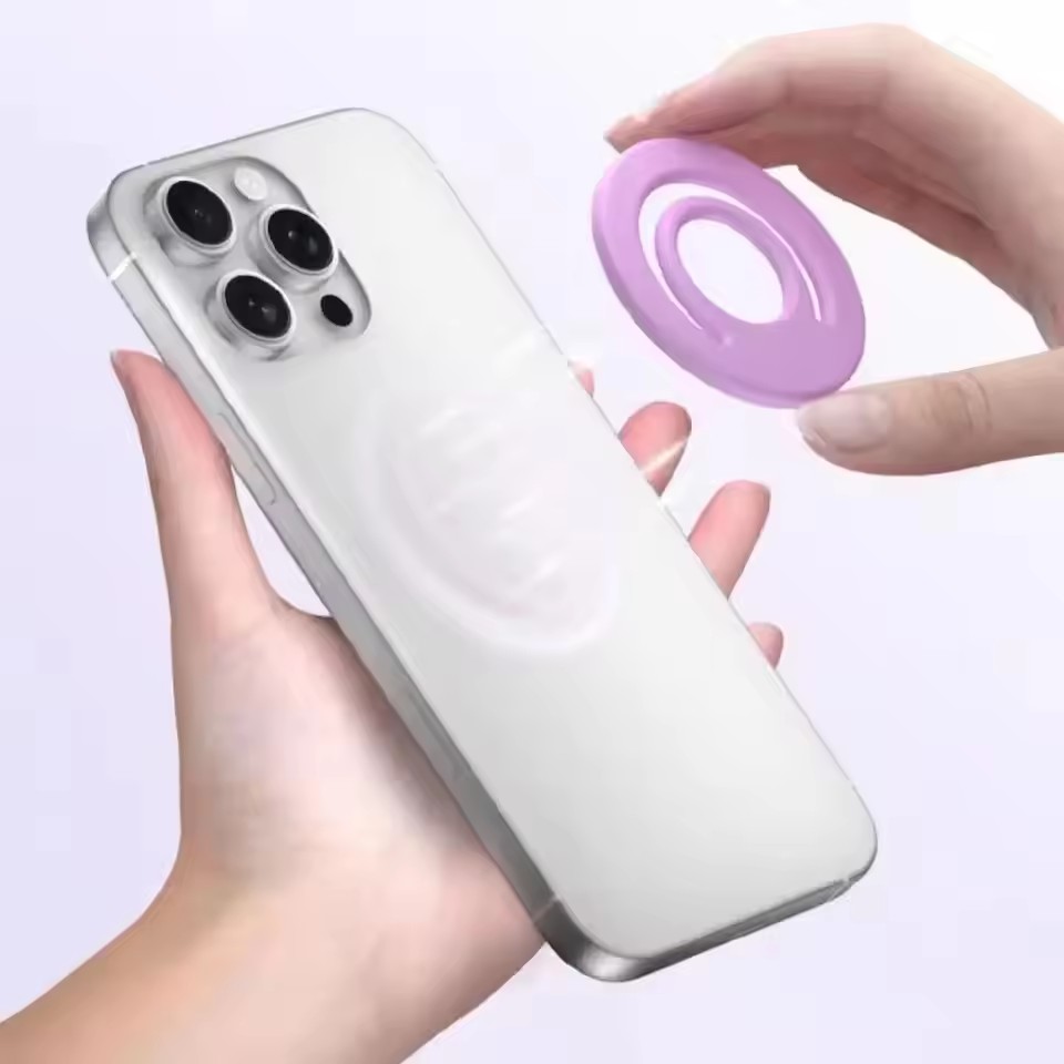 المغناطيسي سيليكون حامل البنصر - مراجعة Phone Accessories Website وسعره