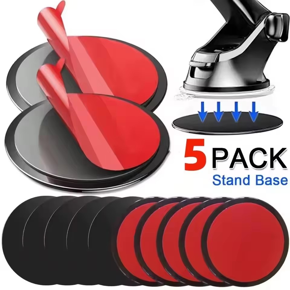 مجموعة وسادات لاصقة عالمية للو - مراجعة Phone Accessories Website وسعره