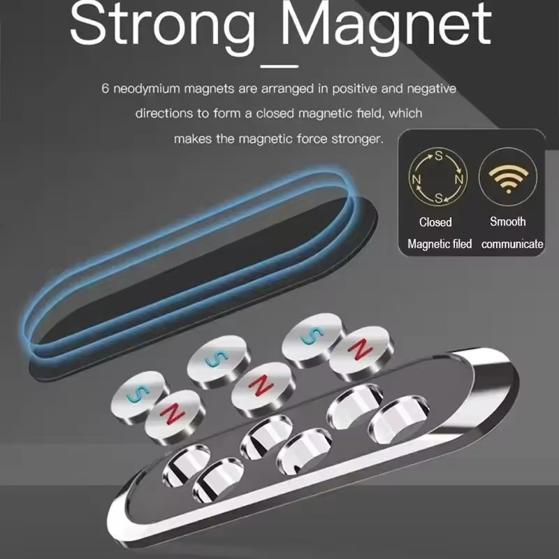 حامل هاتف مغناطيسي معدني للسيا - مراجعة Phone Accessories Website وسعره