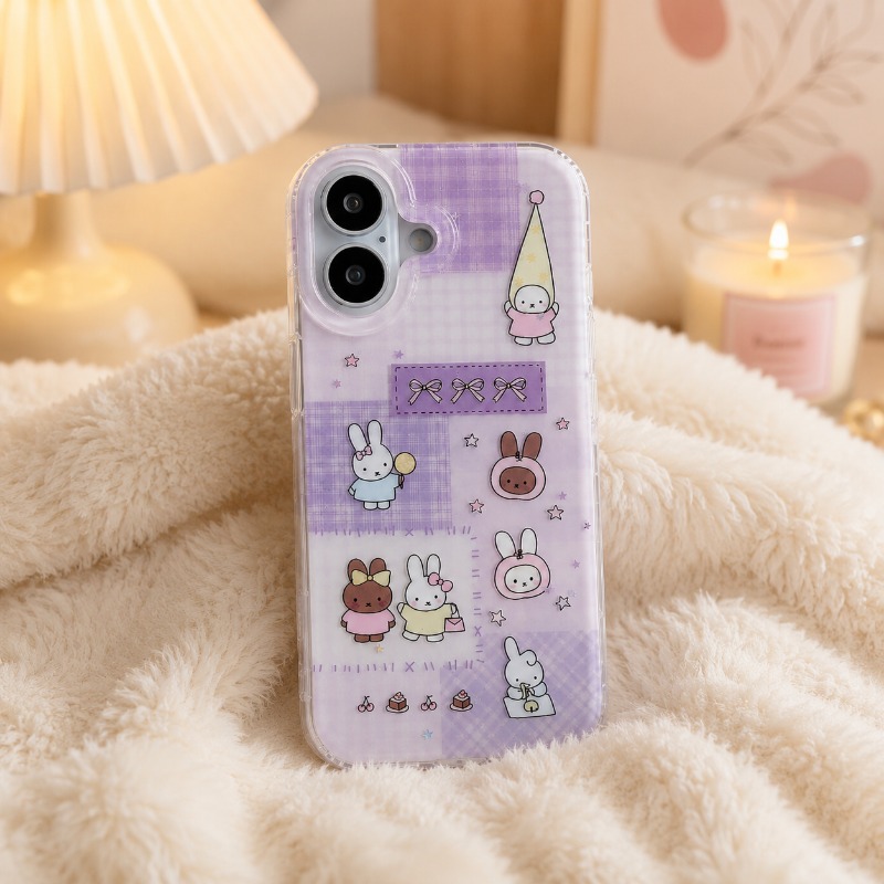 غطاء هاتف كاوايي ميفي جيلي لآي - مراجعة Phone Accessories Design وسعره