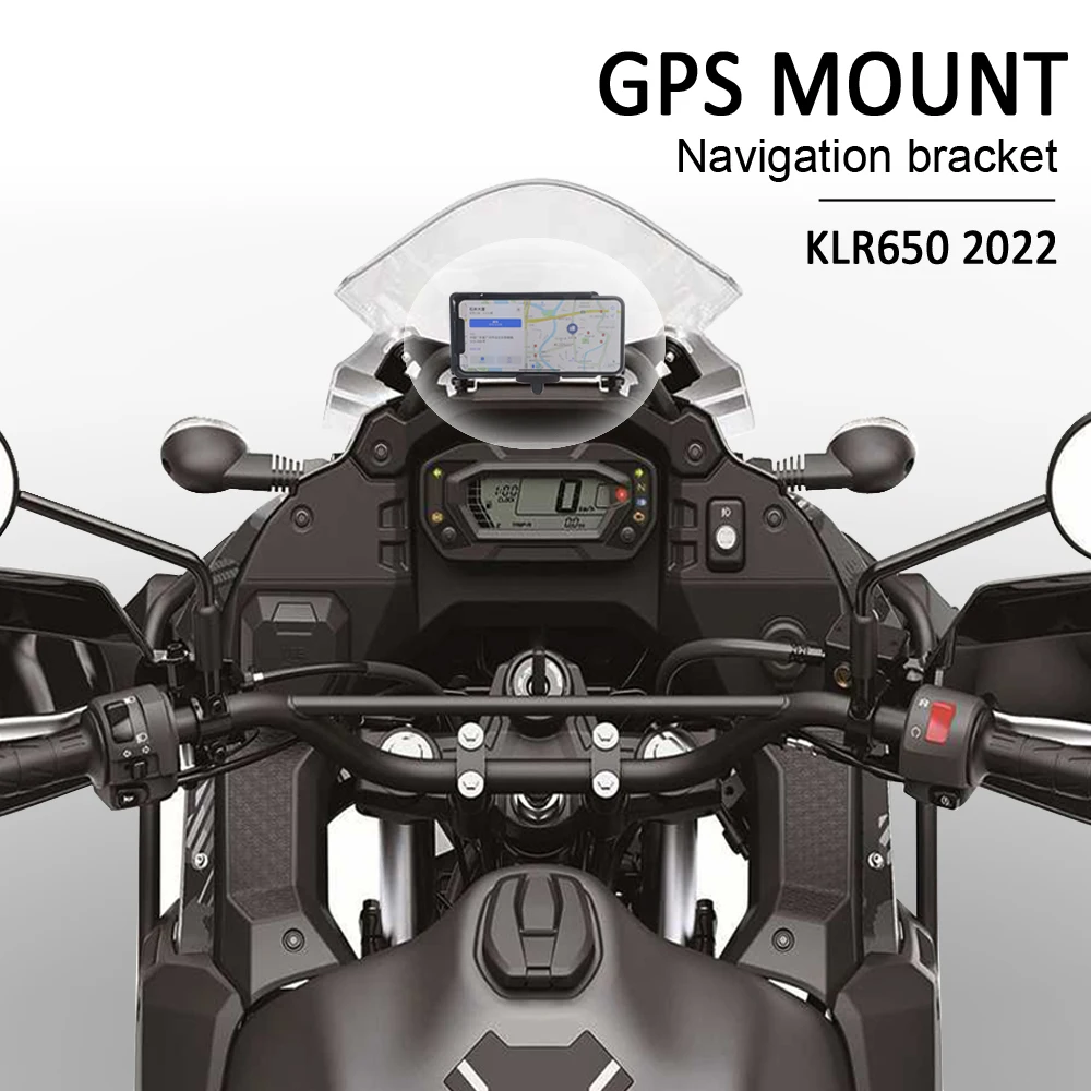حامل هاتف USB لـ Kawasaki KLR6 - مراجعة Quality Phone Accessories وسعره