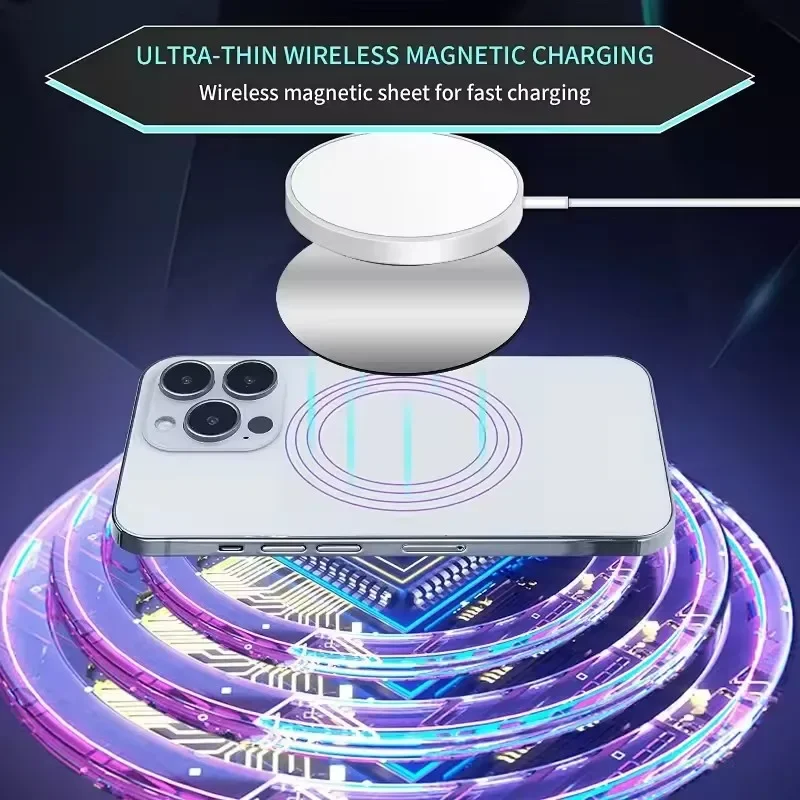 1-5 قطع قرص معدني مغناطيسي 8 س - مراجعة Phone Accessories Website وسعره