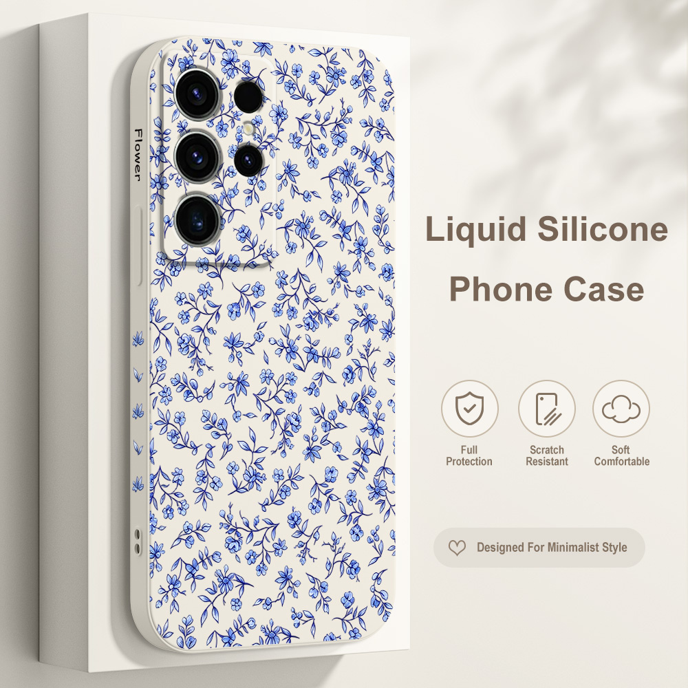غطاء هاتف بتصميم زهور ملتوية ل - مراجعة Samsung Galaxy S25 وسعره