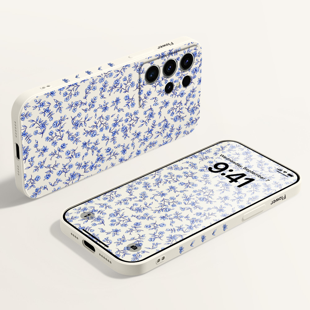 غطاء هاتف بتصميم زهور ملتوية ل - مراجعة Samsung Galaxy S25 وسعره