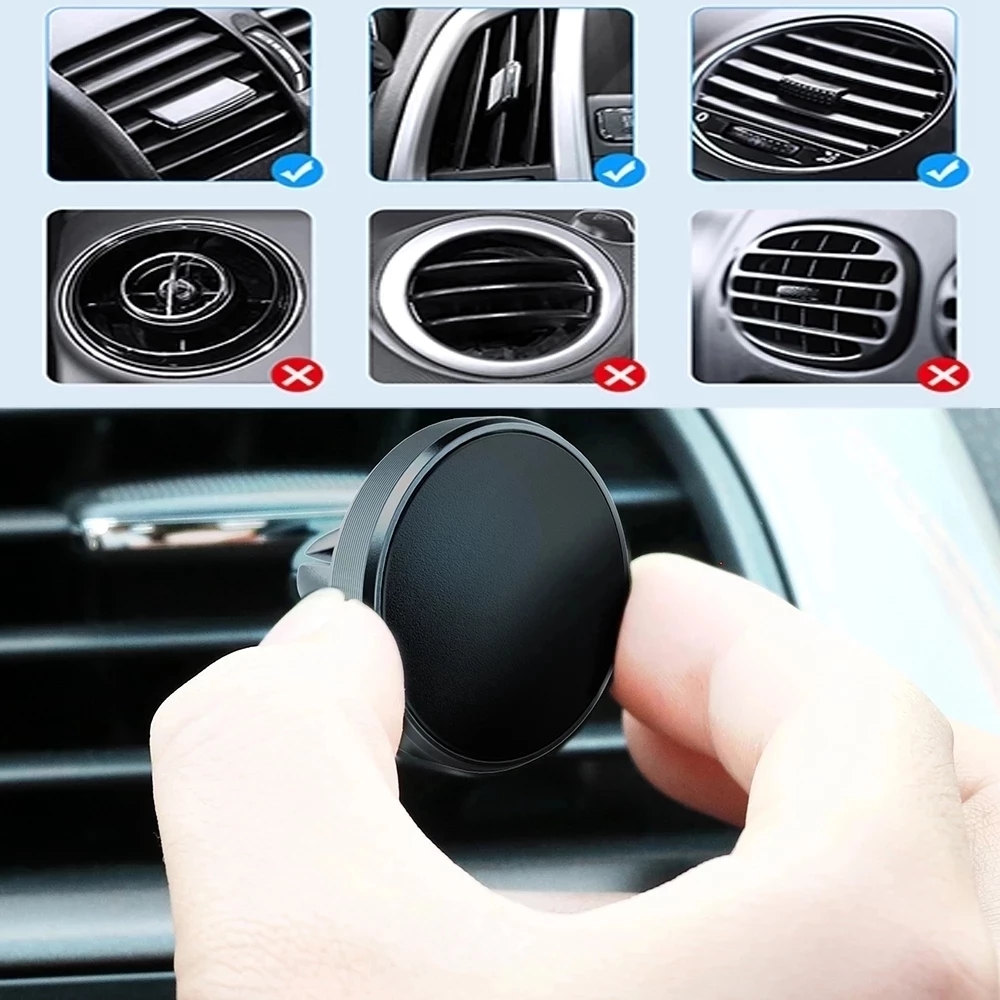 حامل هاتف مغناطيسي عالمي للسيا - مراجعة Phone Accessories Website وسعره