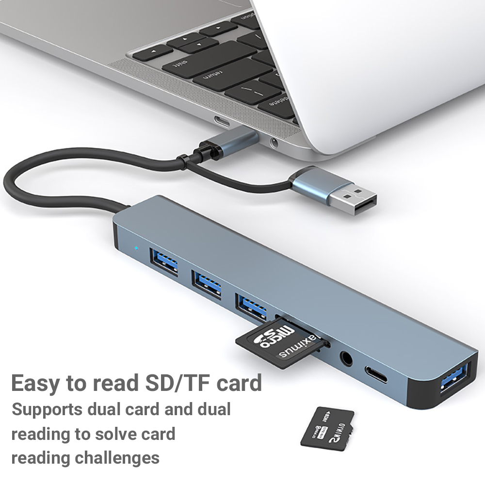 محطة إرساء USB ثنائية الرأس 9  - مراجعة Phone Accessories You Need وسعره