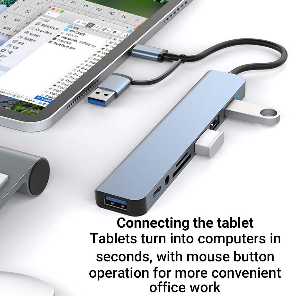 محطة إرساء USB ثنائية الرأس 9  - مراجعة Phone Accessories You Need وسعره