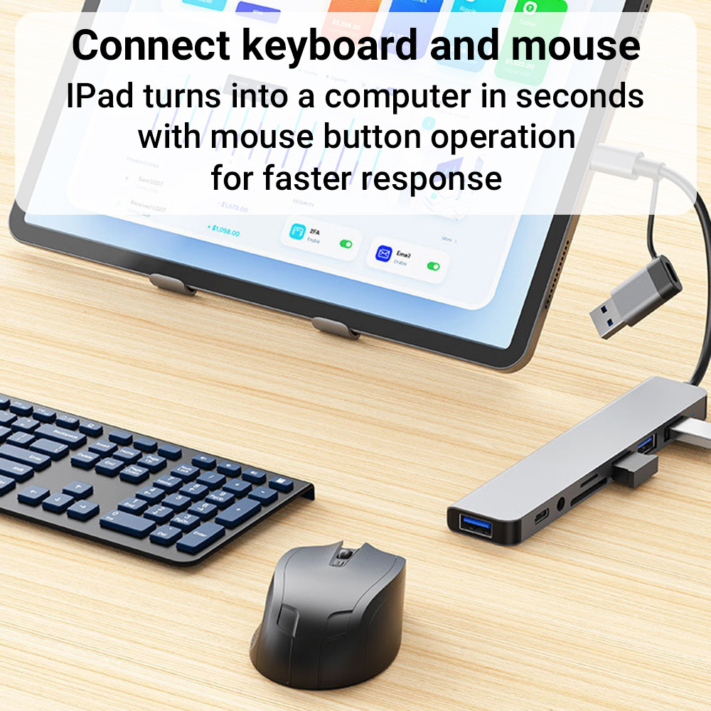 محطة إرساء USB ثنائية الرأس 9  - مراجعة Phone Accessories You Need وسعره