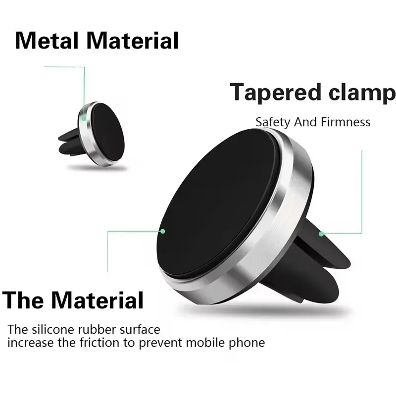 حامل هاتف مغناطيسي للسيارة يثب - مراجعة Phone Accessories Website وسعره