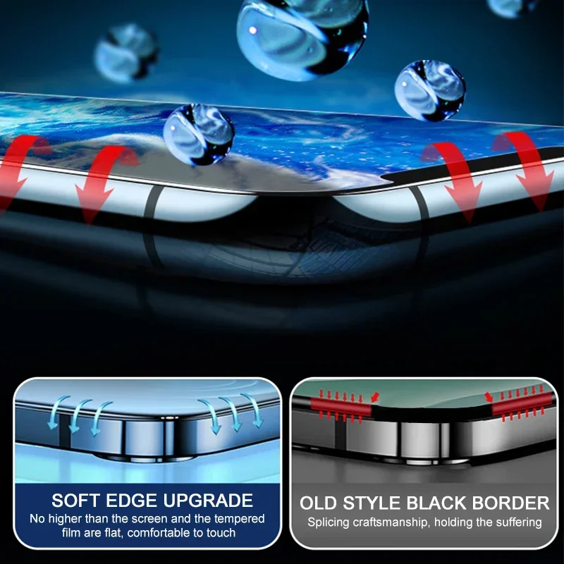3 قطعة حامي الزجاج جراب هاتف آ - مراجعة Phone Accessories Website وسعره