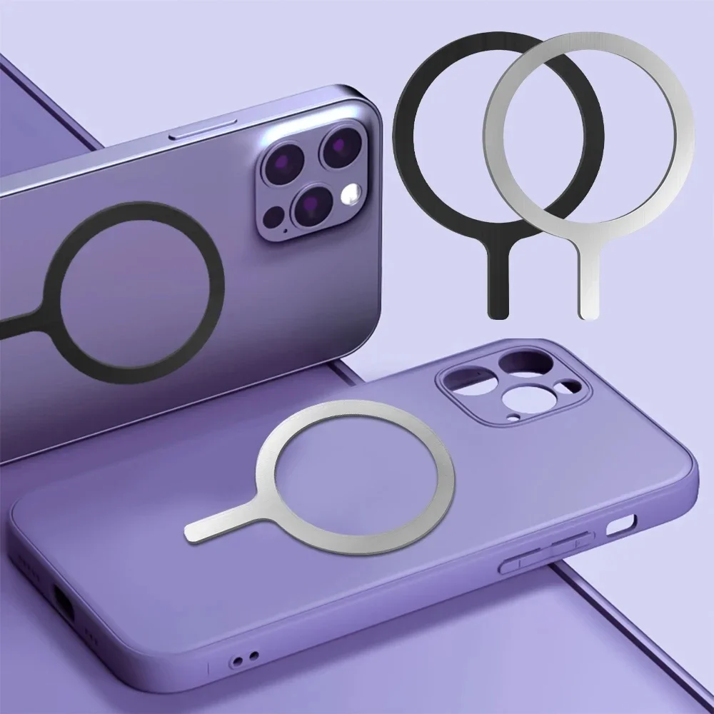 5-1 قطعة حلقة لاصقة لشحن ماج س - مراجعة Phone Accessories Website وسعره