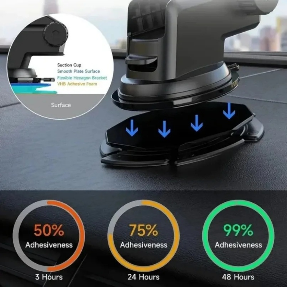 قاعدة تثبيت الهاتف المحمول بكأ - مراجعة Phone Accessories Website وسعره