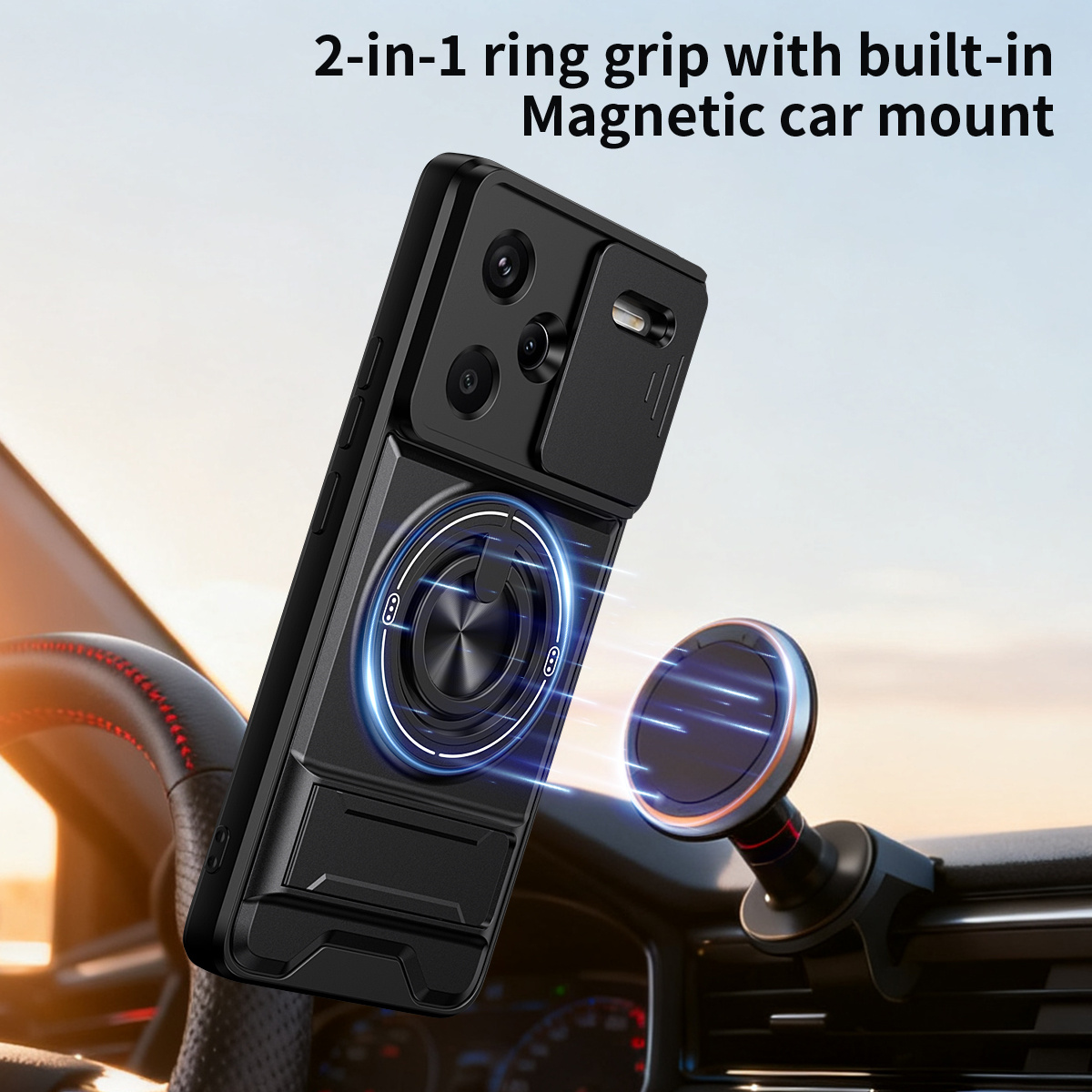 حافظة لهاتف شاومي ريدمي نوت 14 - مراجعة Phone Accessories Website وسعره