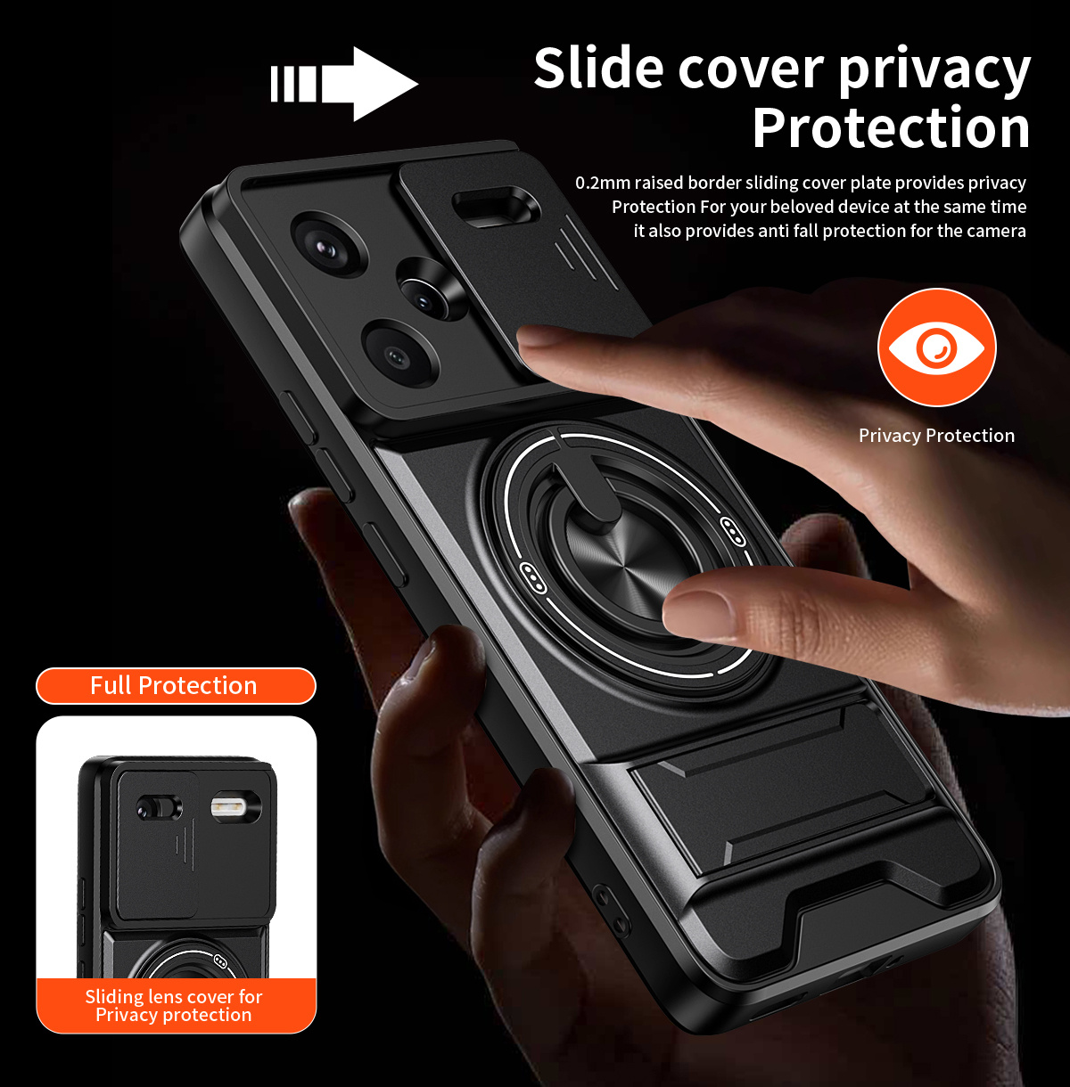 حافظة لهاتف شاومي ريدمي نوت 14 - مراجعة Phone Accessories Website وسعره